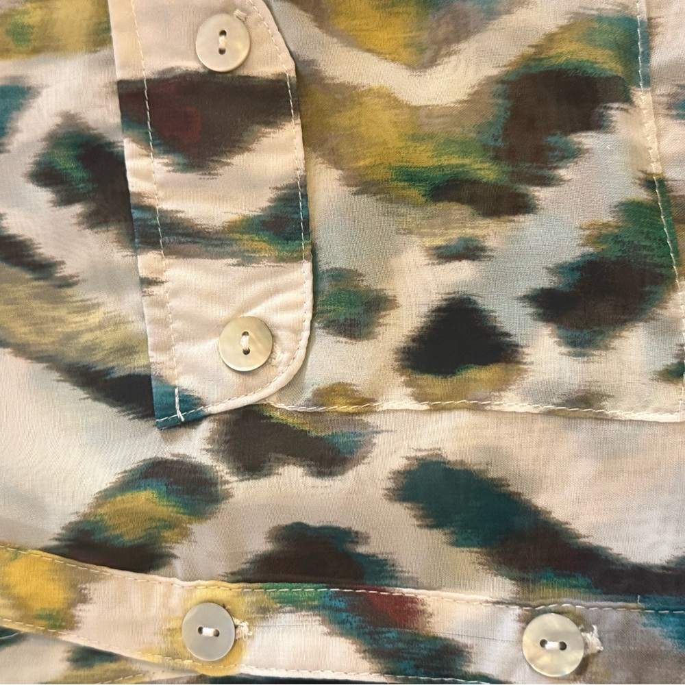 Maurices Classy Shell Button-Front Blouse - Picture 8 of 8